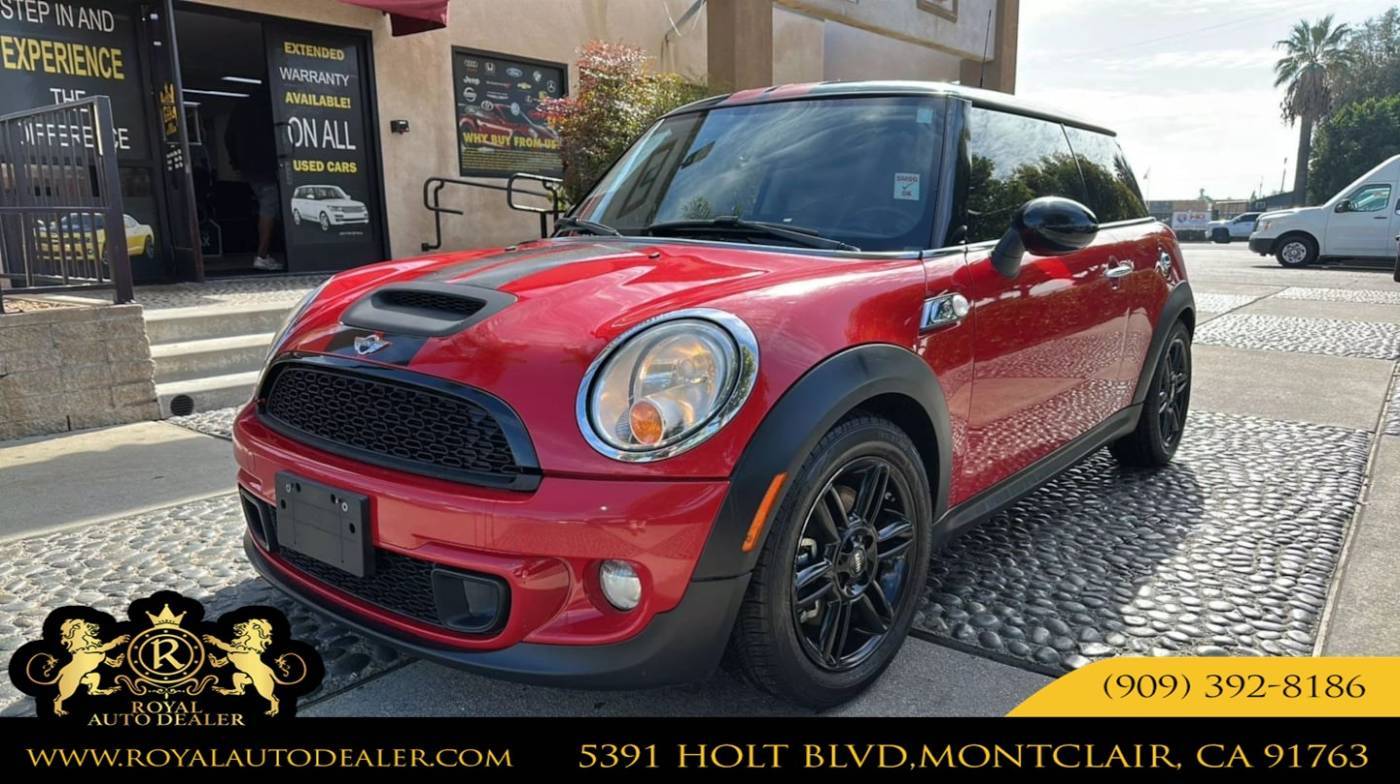 2012 MINI Hardtop Cooper S — Hatchback — 87,188 mi — Montclair, CA