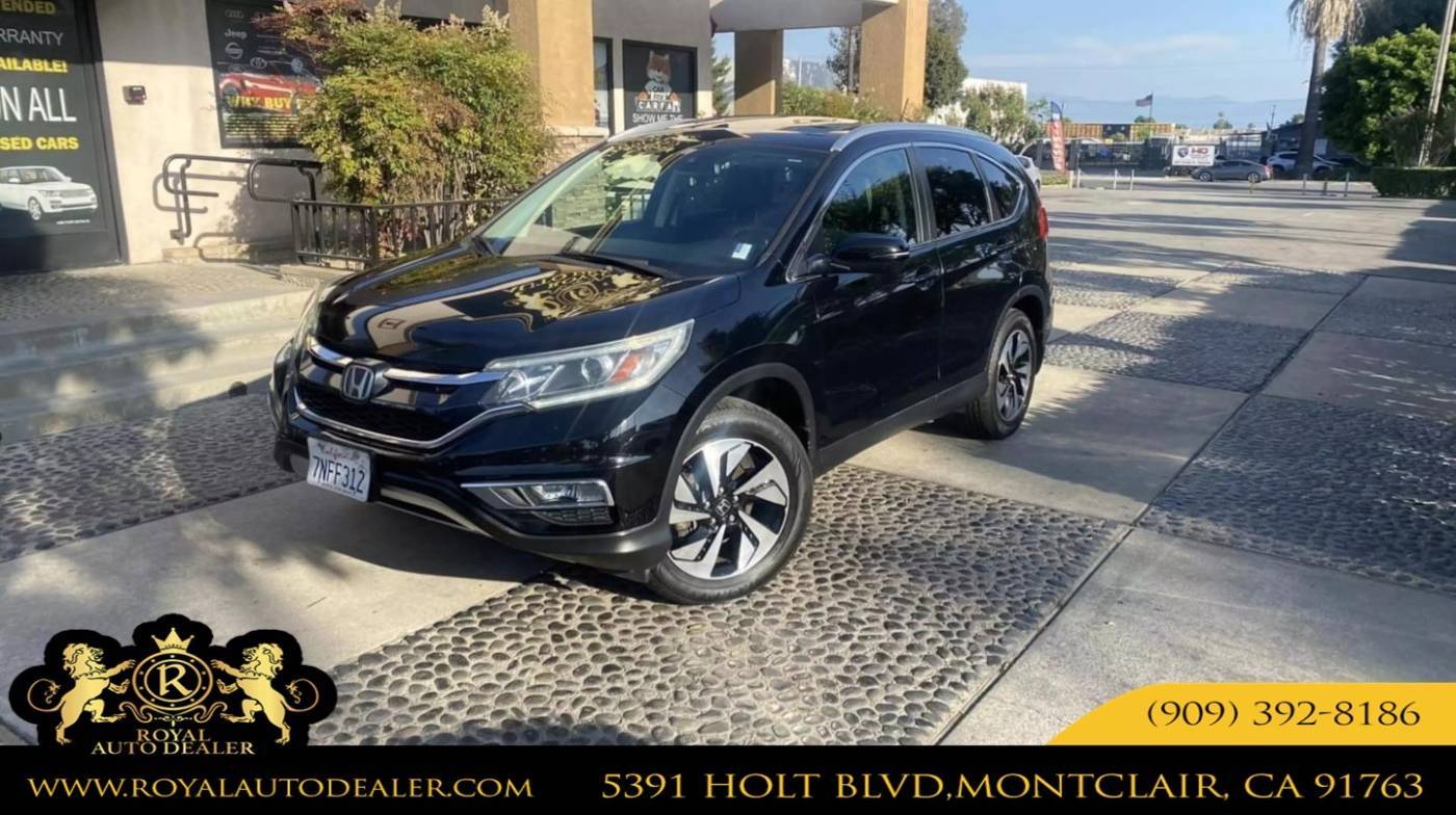 2015 Honda CR-V Touring — SUV — 115,013 mi — Montclair, CA