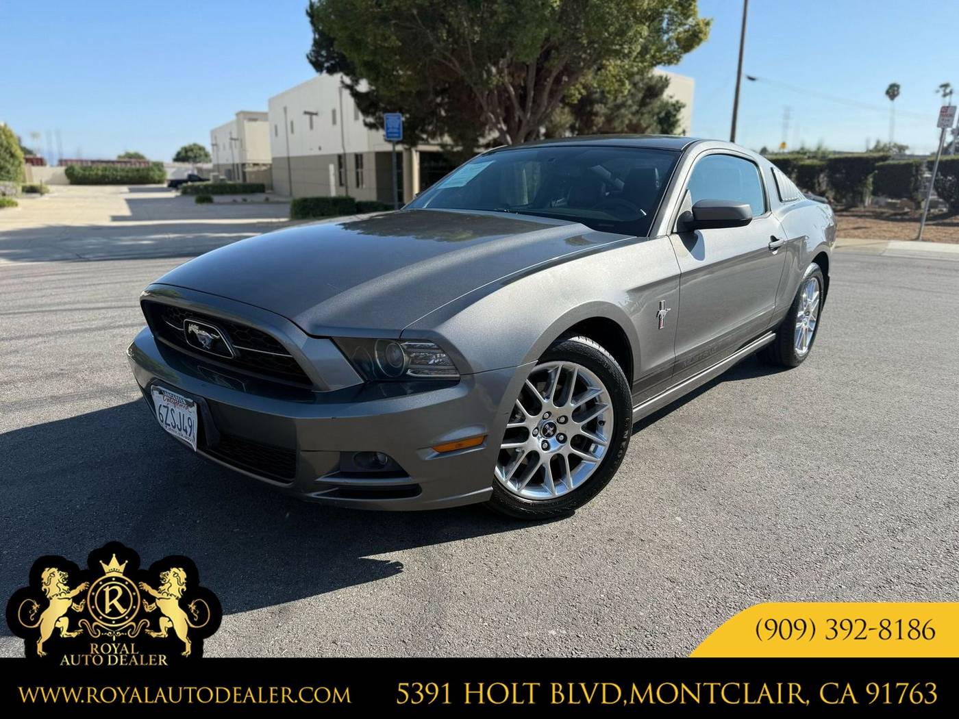 2013 Ford Mustang V6 Premium — Coupe — 115,037 mi — Montclair, CA