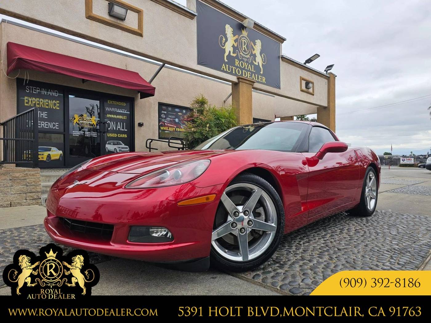 2005 Chevrolet Corvette Base — Coupe — 72,021 mi — Montclair, CA