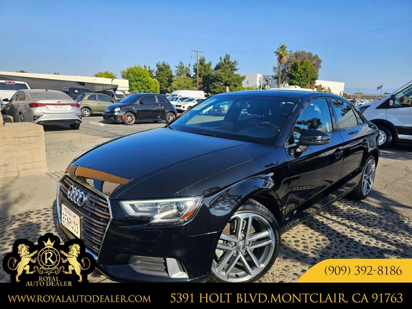 2018 Audi A3 Premium — Sedan — 41,121 mi — Montclair, CA