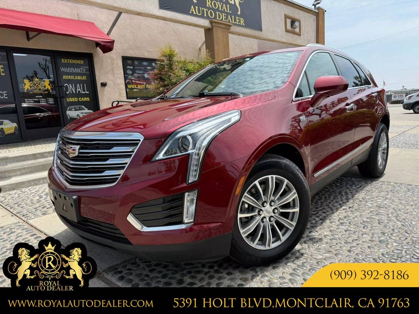 2017 Cadillac XT5 Luxury — SUV — 96,157 mi — Montclair, CA