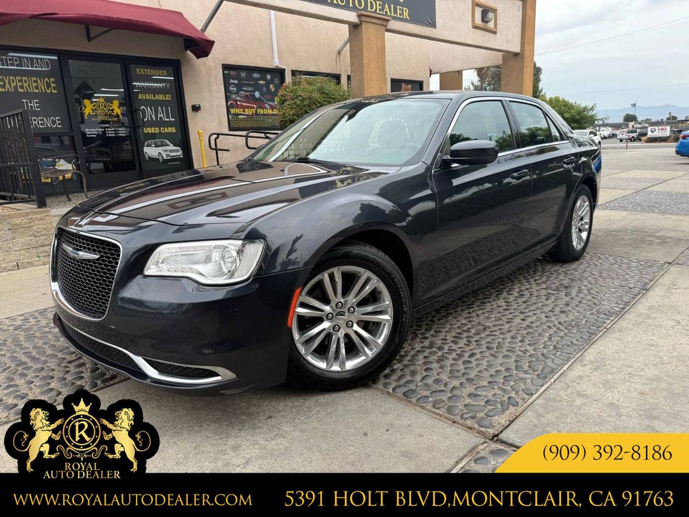 2017 Chrysler 300 Limited — Sedan — 128,679 mi — Montclair, CA