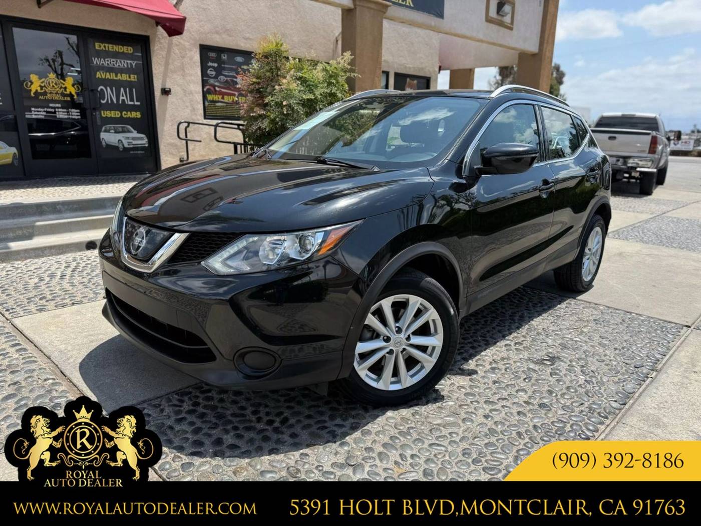 2018 Nissan Rogue Sport SV — SUV — 112,121 mi — Montclair, CA