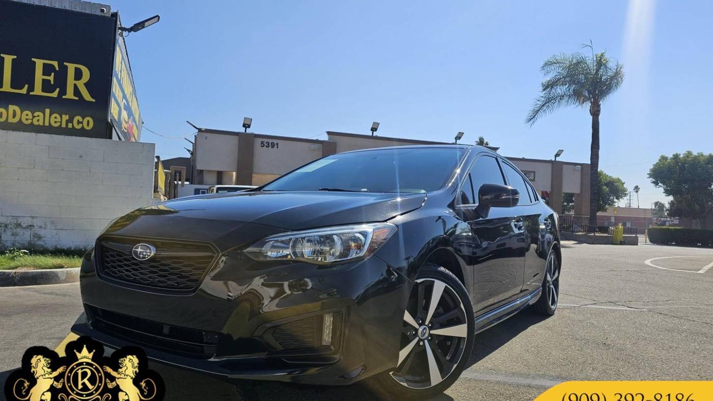 2017 Subaru Impreza 2.0i Sport — Sedan — 69,178 mi — Montclair, CA