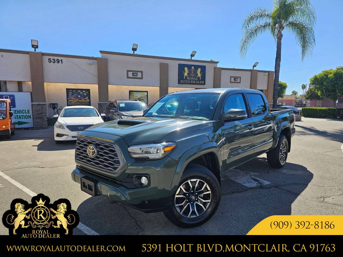 2022 Toyota Tacoma TRD Sport — Pickup Truck — 81,246 mi — Montclair, CA