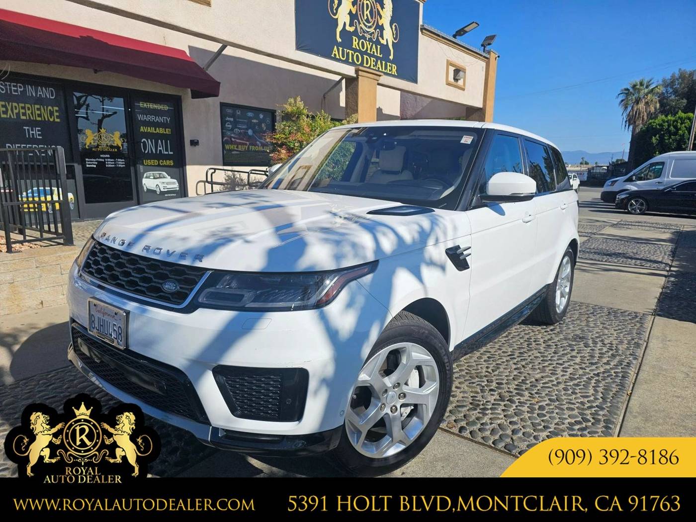 2019 Land Rover Range Rover Sport HSE — SUV — 90,115 mi — Montclair, CA