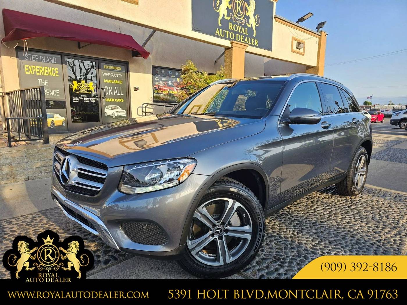 2018 Mercedes-Benz GLC GLC 300 — SUV — 107,085 mi — Montclair, CA