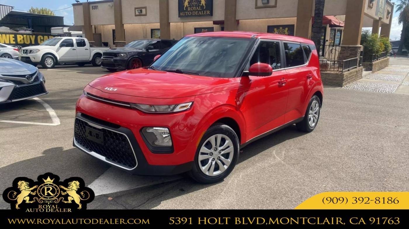 2022 Kia Soul LX — Hatchback — 31,317 mi — Montclair, CA