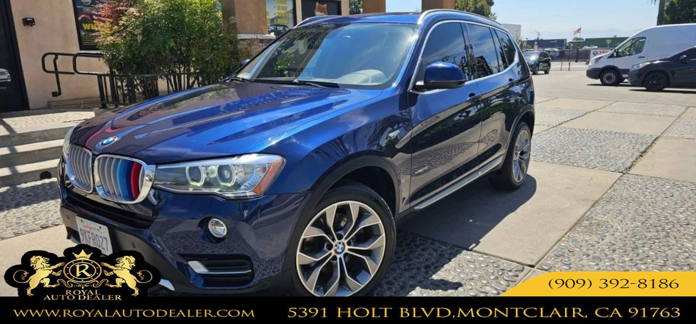 2017 BMW X3 28i — SUV — 102,327 mi — Montclair, CA