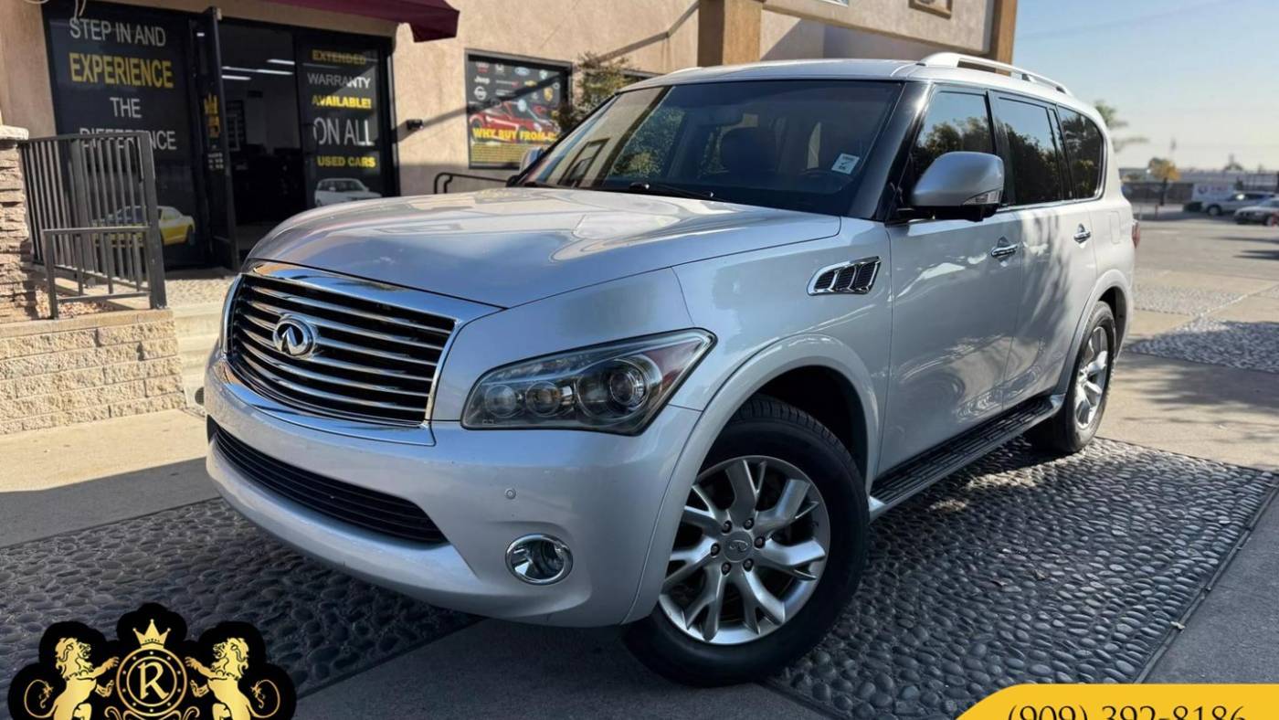 2013 INFINITI QX56 Standard — SUV — 132,302 mi — Montclair, CA
