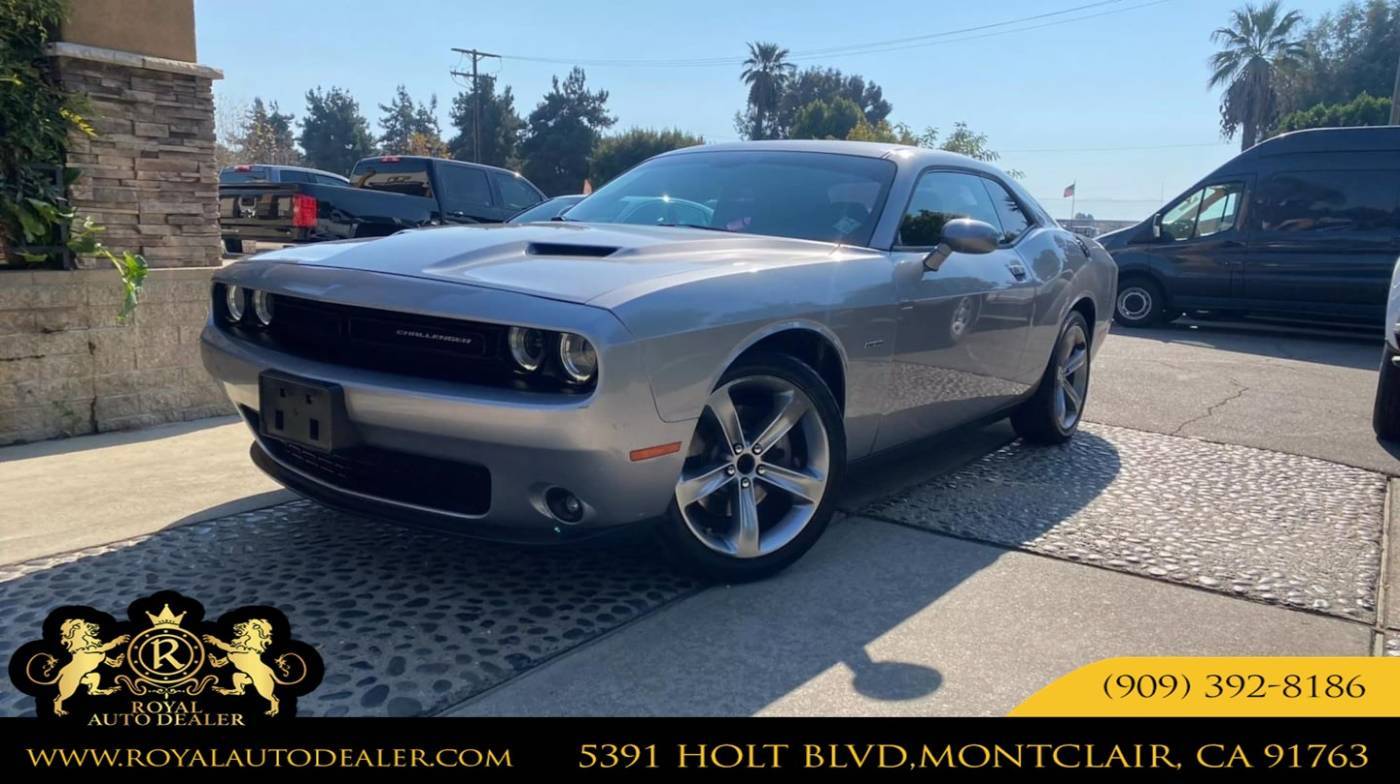 2015 Dodge Challenger R/T — Coupe — 90,801 mi — Montclair, CA