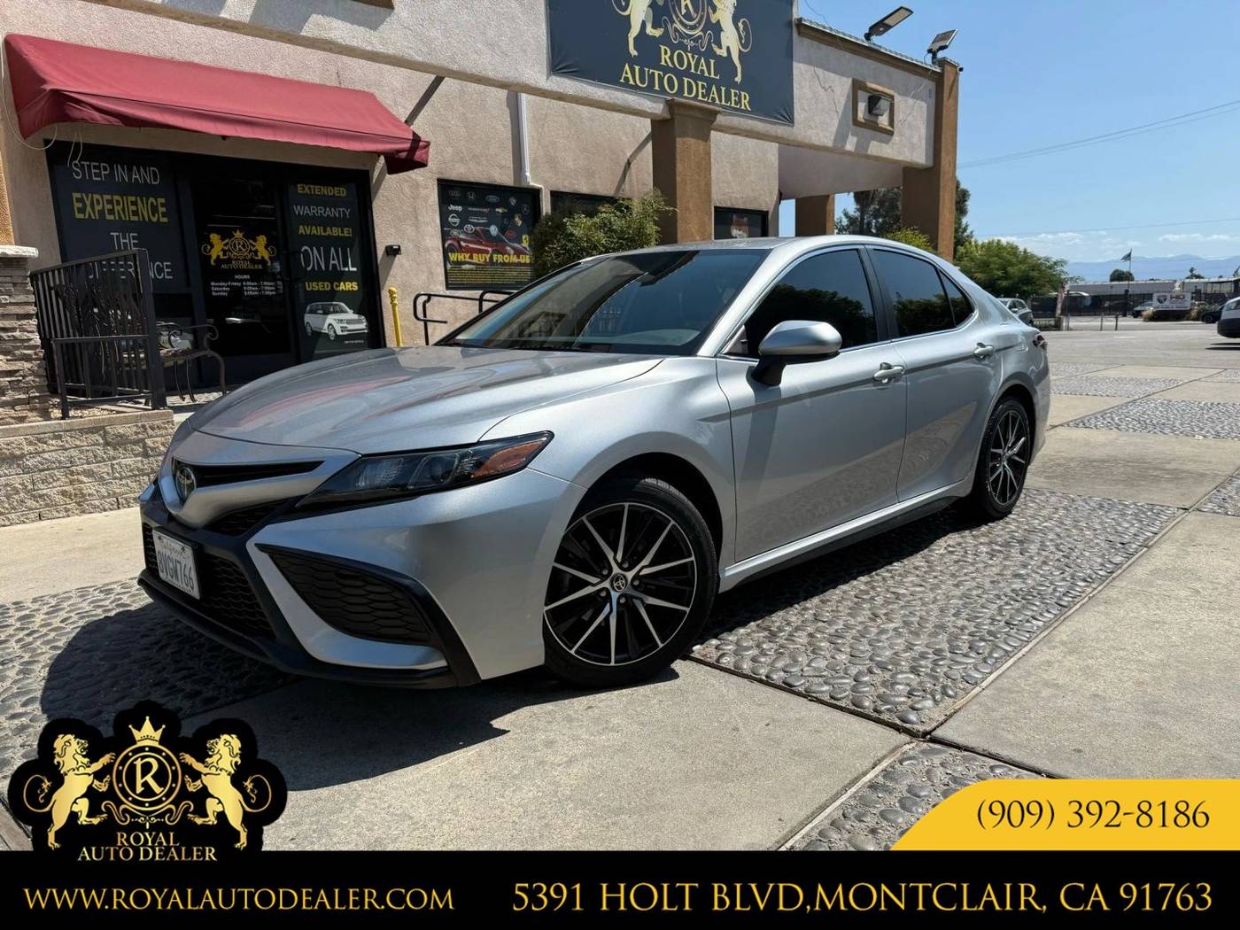 2021 Toyota Camry SE Nightshade — Sedan — 69,350 mi — Montclair, CA