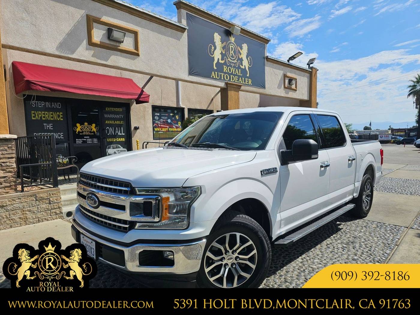 2018 Ford F-150 XLT — Pickup Truck — 108,004 mi — Montclair, CA