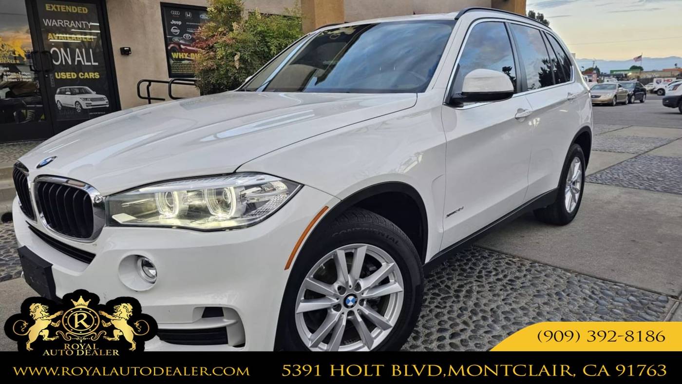 2015 BMW X5 35i — SUV — 87,050 mi — Montclair, CA