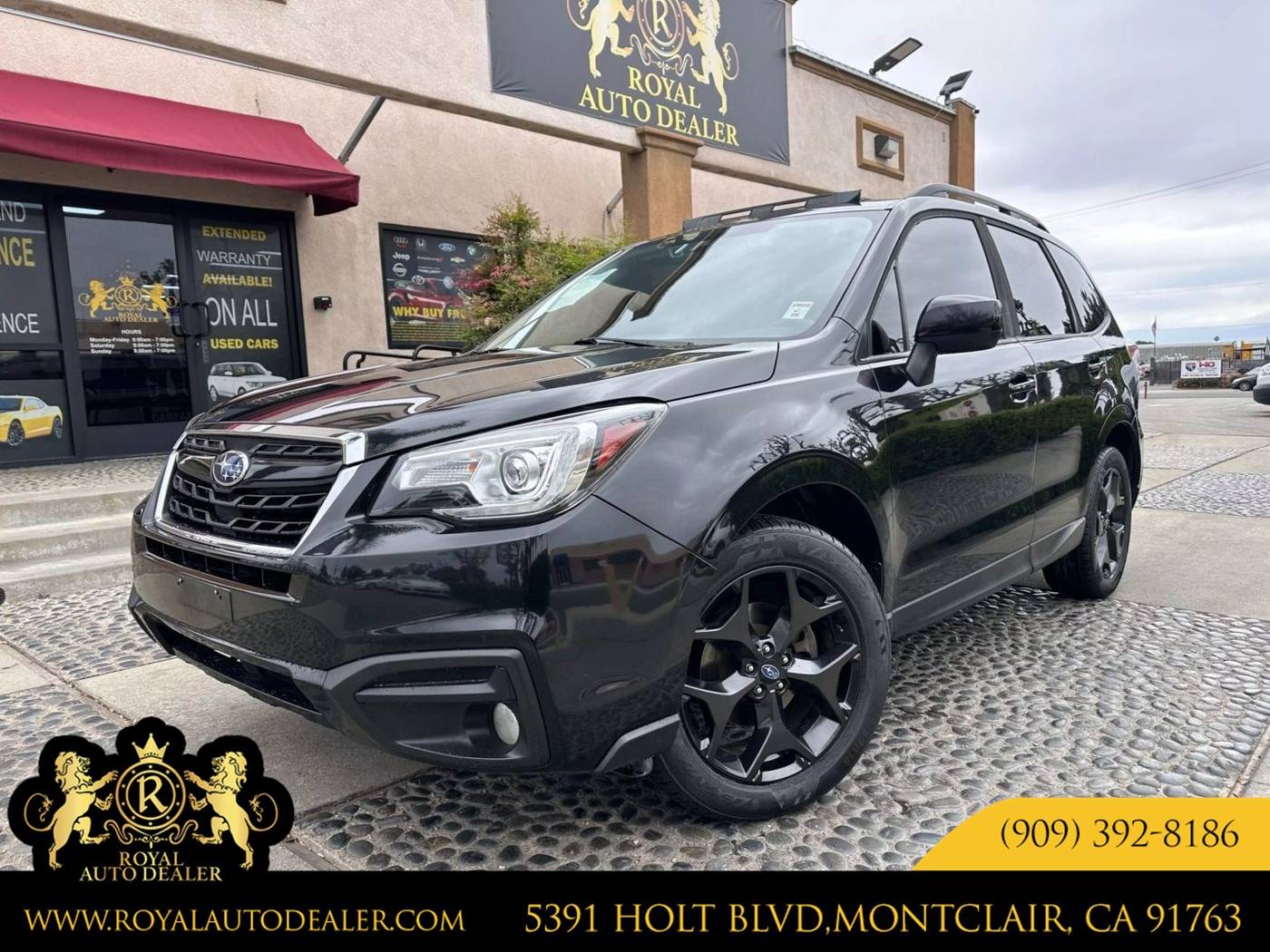 2018 Subaru Forester 2.5i Premium — SUV — 100,494 mi — Montclair, CA
