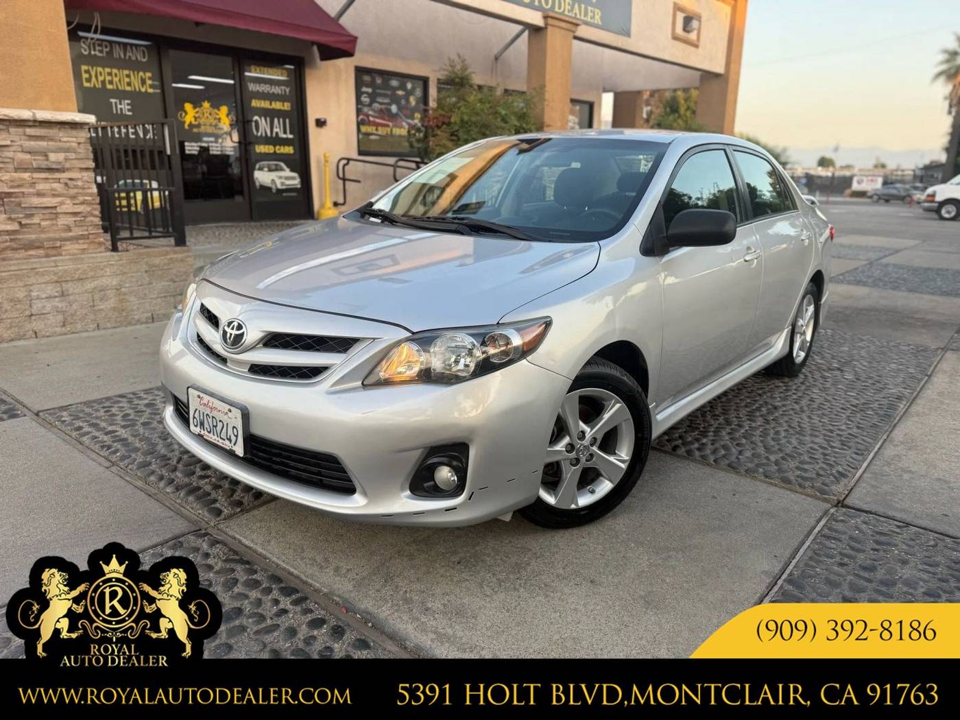 2012 Toyota Corolla S — Sedan — 127,206 mi — Montclair, CA