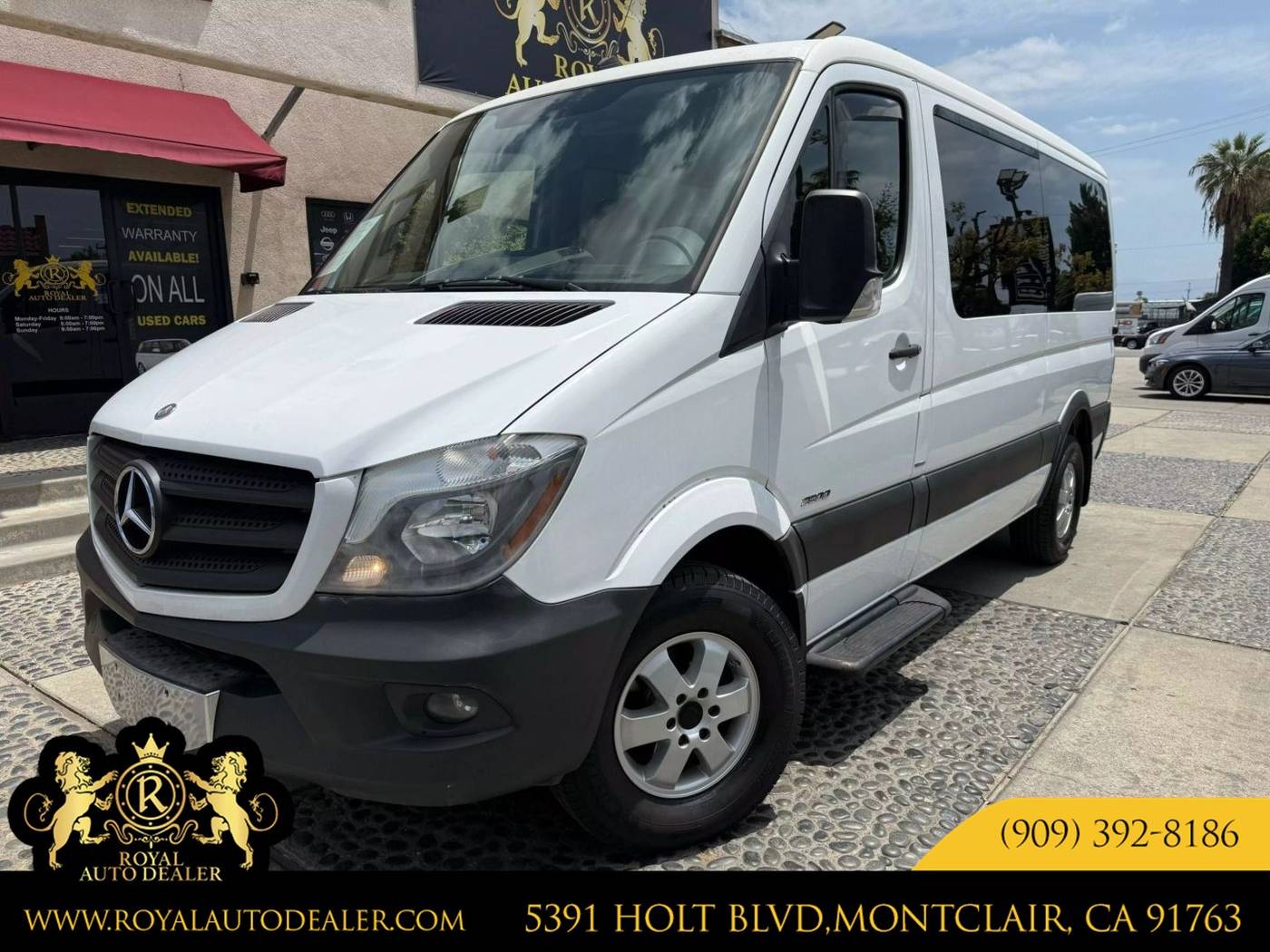 2014 Mercedes-Benz Sprinter Passenger Van 2500 — Passenger Van — 108,177 mi — Montclair, CA