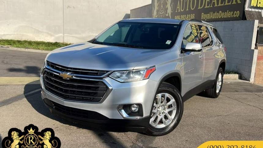 2018 Chevrolet Traverse LT Cloth — SUV — 109,328 mi — Montclair, CA