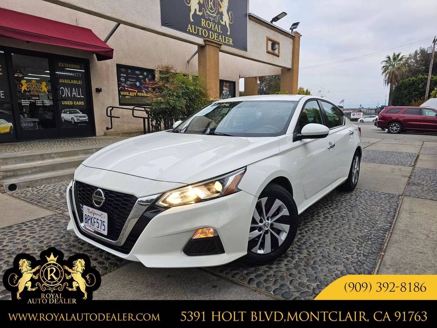 2020 Nissan Altima S — Sedan — 102,225 mi — Montclair, CA