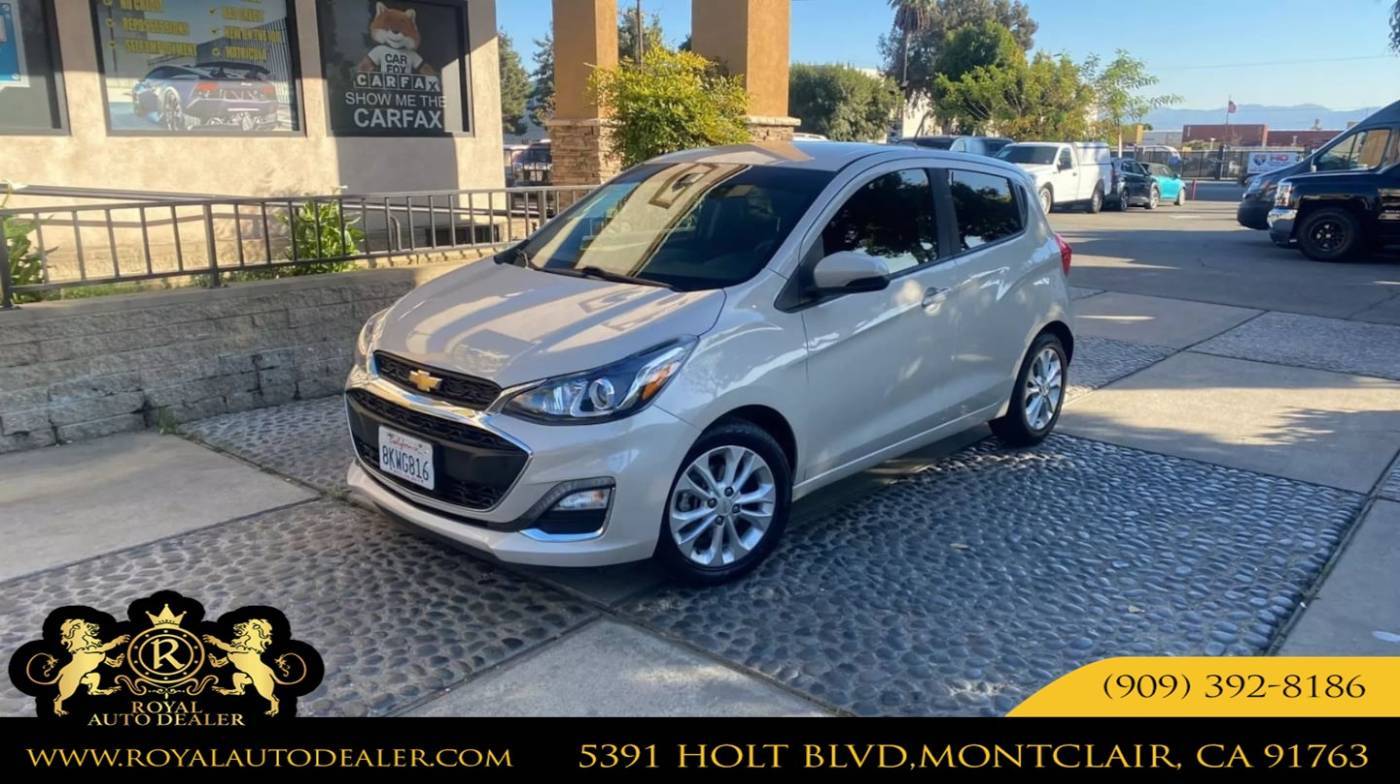 2019 Chevrolet Spark 1LT — Hatchback — 70,657 mi — Montclair, CA
