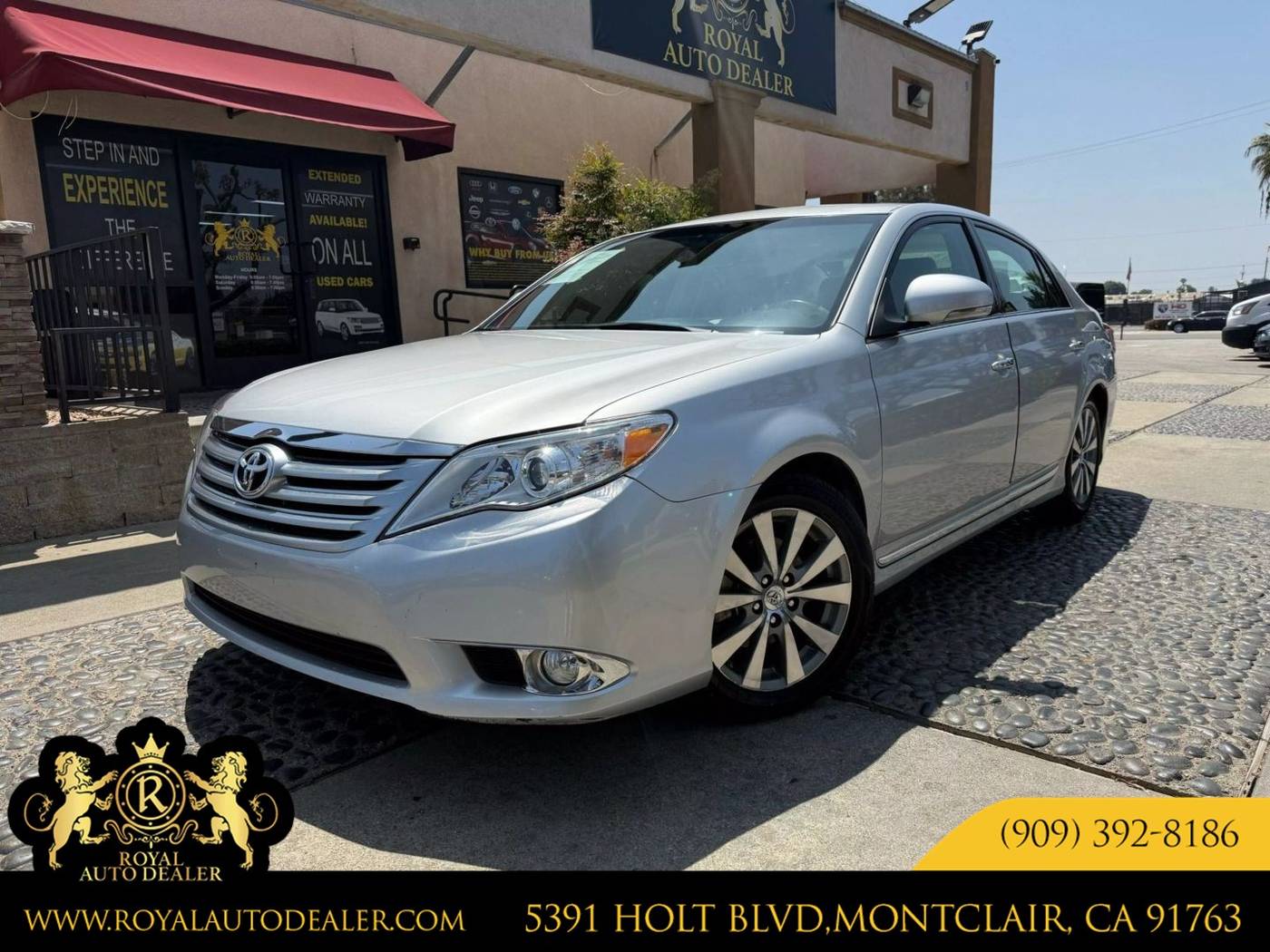2012 Toyota Avalon Limited — Sedan — 51,614 mi — Montclair, CA