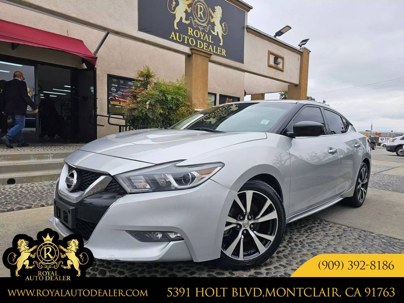 2017 Nissan Maxima S — Sedan — 74,762 mi — Montclair, CA