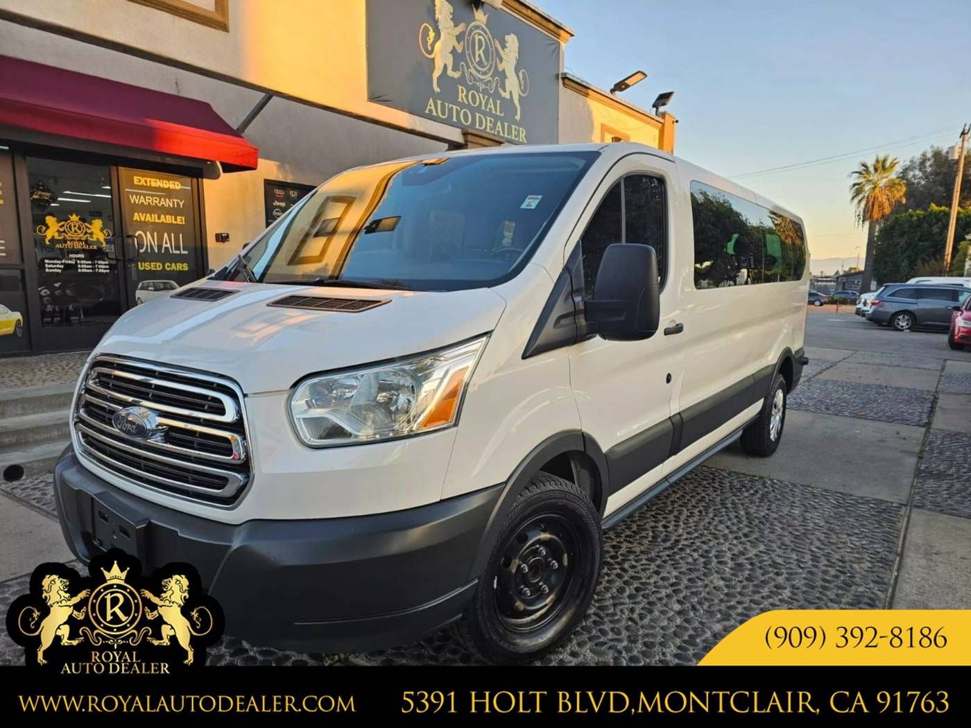 2015 Ford Transit Passenger Wagon T-350 XLT — Passenger Van — 122,570 mi — Montclair, CA