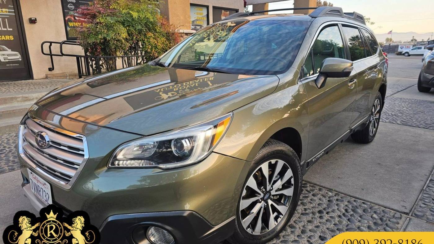 2017 Subaru Outback 2.5i Limited — SUV — 105,124 mi — Montclair, CA