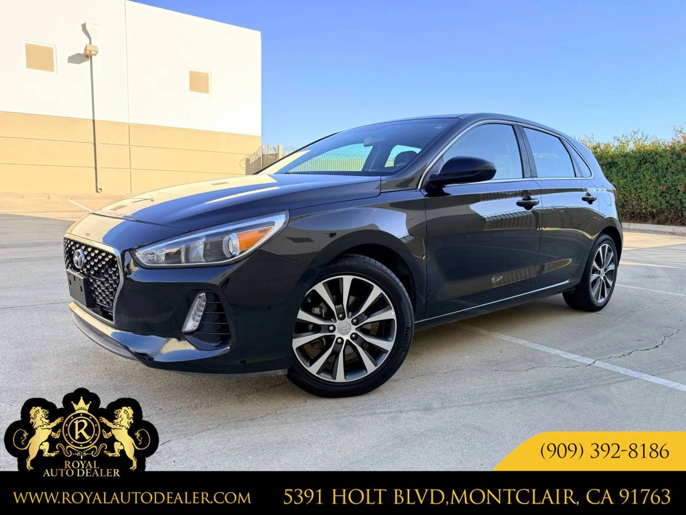 2018 Hyundai Elantra GT — Hatchback — 116,148 mi — Montclair, CA