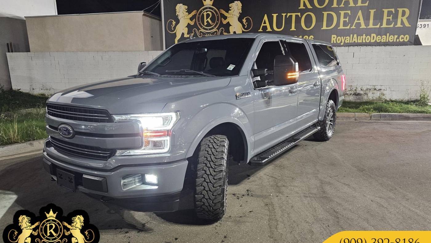 2019 Ford F-150 Lariat — Pickup Truck — 92,533 mi — Montclair, CA