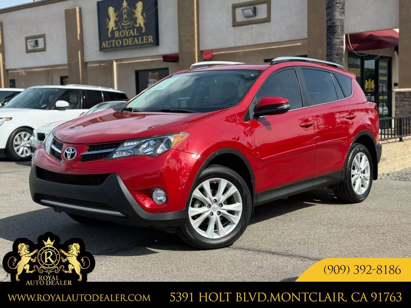 2015 Toyota RAV4 Limited — SUV — 86,318 mi — Montclair, CA