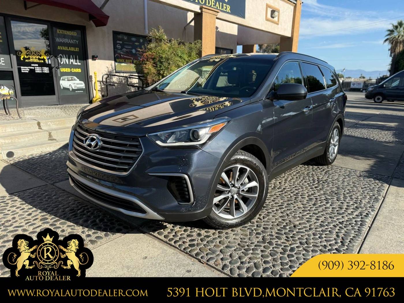 2017 Hyundai Santa Fe SE — SUV — 93,073 mi — Montclair, CA
