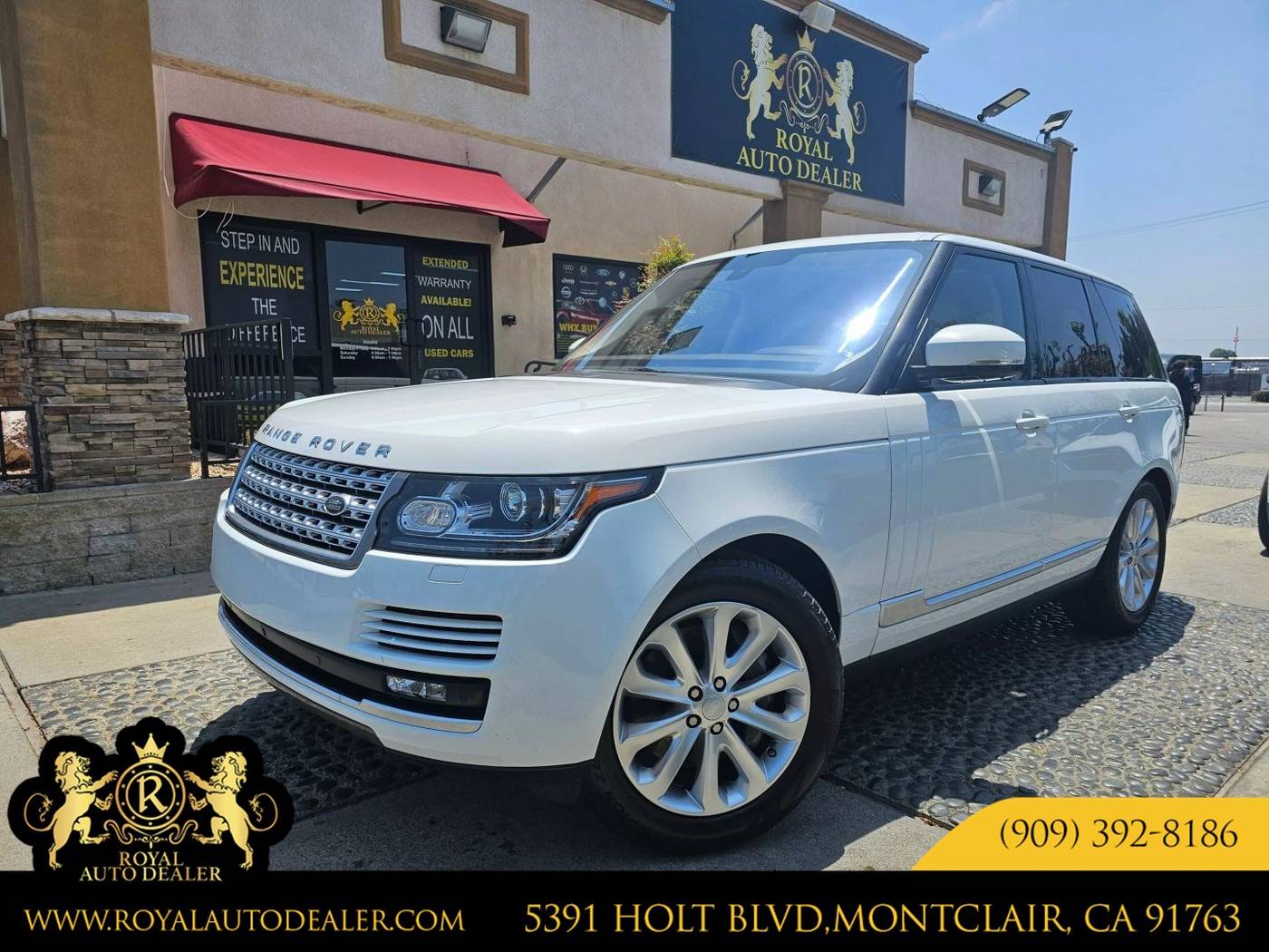 2016 Land Rover Range Rover HSE — SUV — 65,317 mi — Montclair, CA