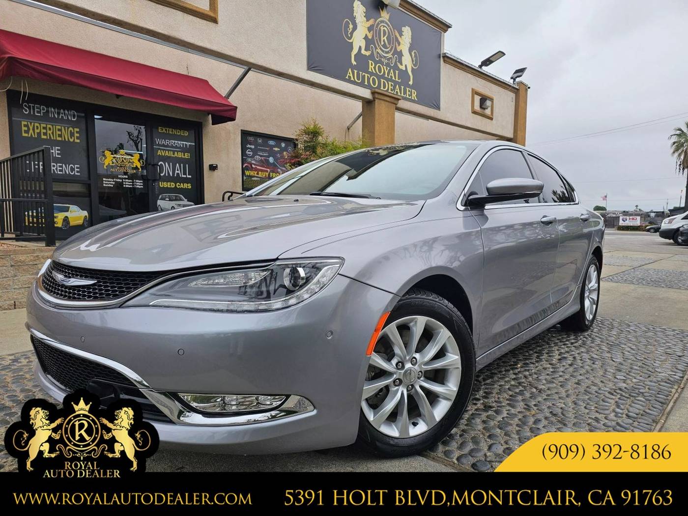 2016 Chrysler 200 C — Sedan — 34,732 mi — Montclair, CA