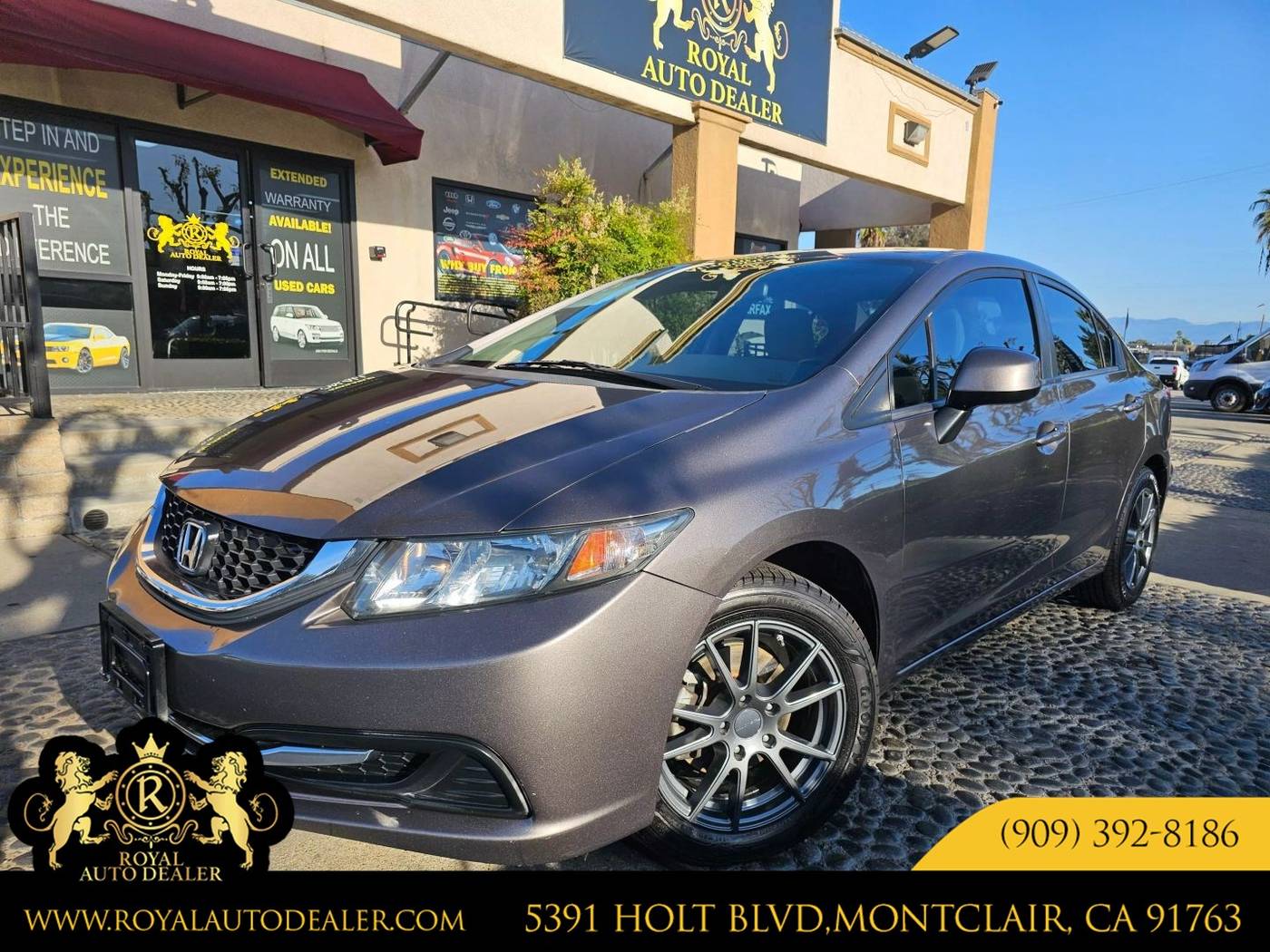 2013 Honda Civic LX — Sedan — 114,128 mi — Montclair, CA