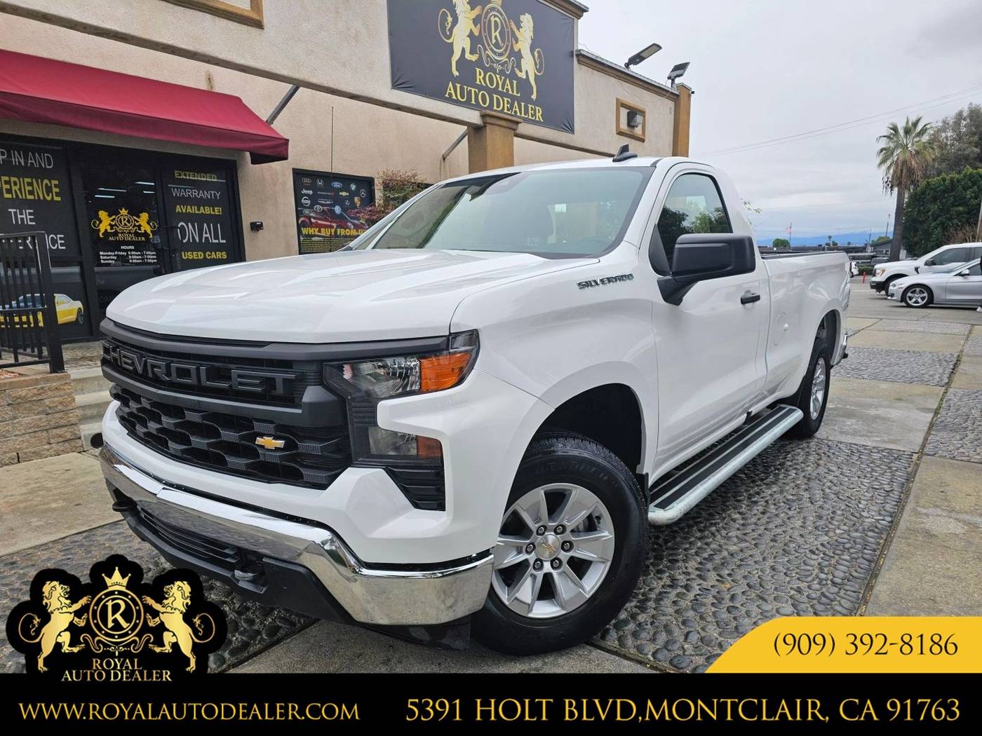2024 Chevrolet Silverado 1500 WT — Pickup Truck — 14,001 mi — Montclair, CA