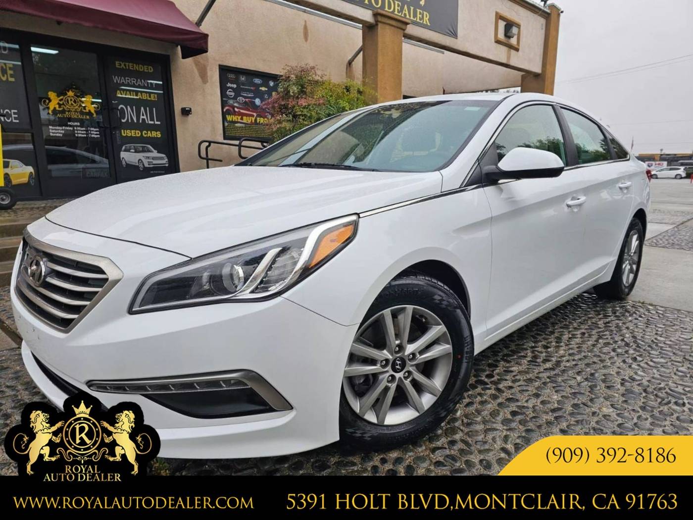 2015 Hyundai Sonata SE — Sedan — 114,821 mi — Montclair, CA