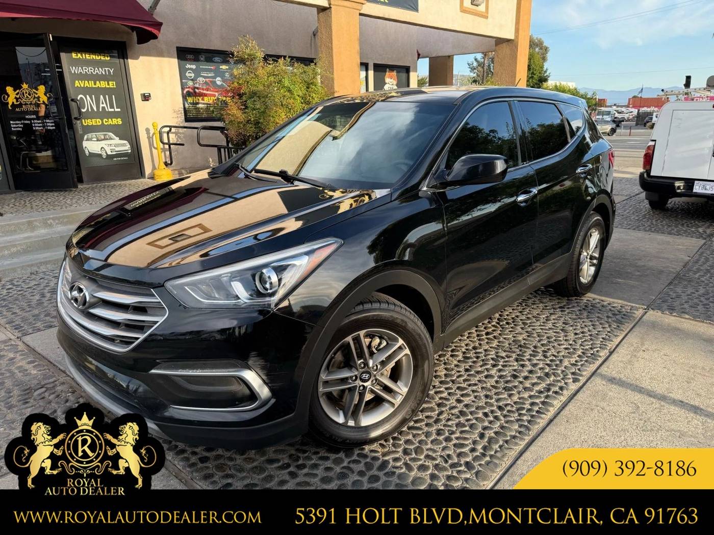 2018 Hyundai Santa Fe Sport Base — SUV — 110,891 mi — Montclair, CA