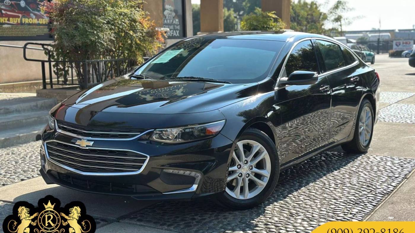 2017 Chevrolet Malibu LT — Sedan — 117,544 mi — Montclair, CA
