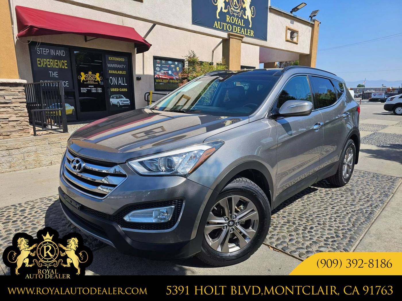 2015 Hyundai Santa Fe Sport Base — SUV — 112,917 mi — Montclair, CA