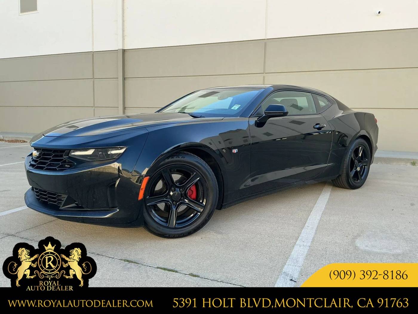 2019 Chevrolet Camaro 1LT