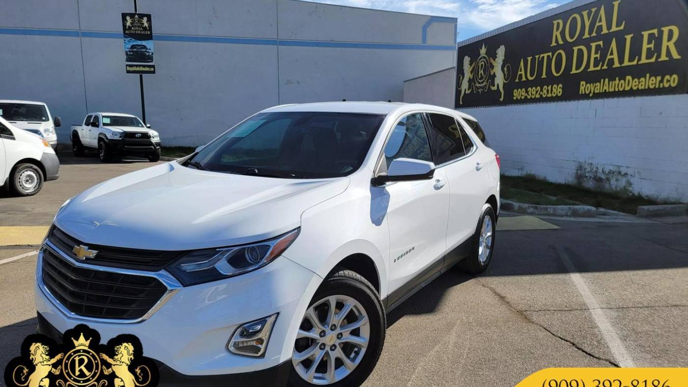2019 Chevrolet Equinox LT — SUV — 80,243 mi — Montclair, CA