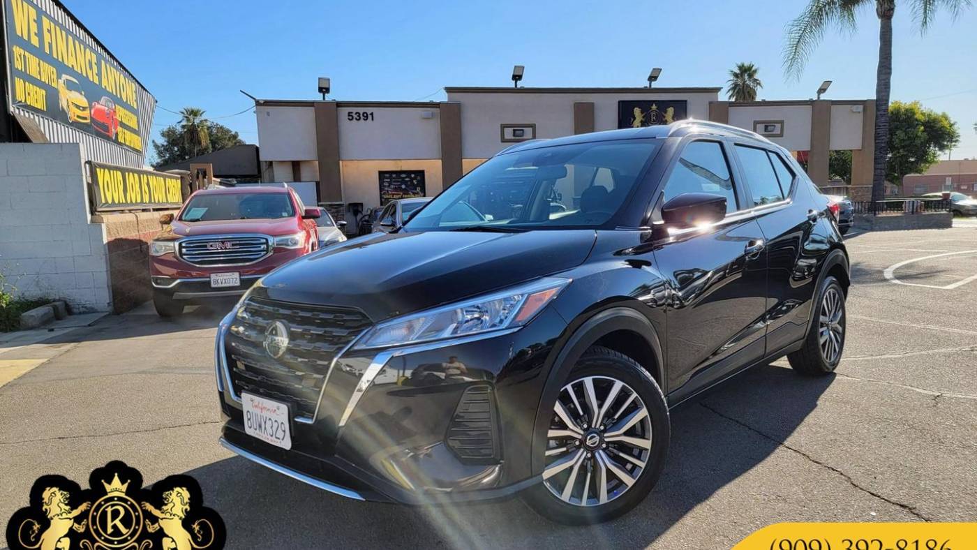 2021 Nissan Kicks SV — SUV — 64,926 mi — Montclair, CA