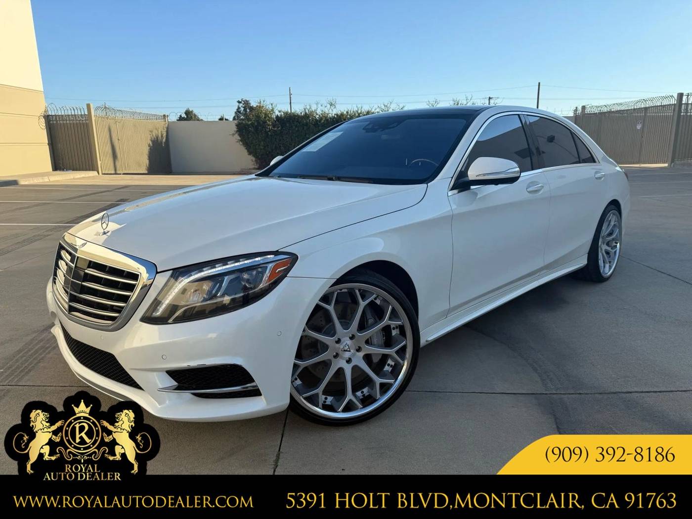 2016 Mercedes-Benz S-Class S 550 — Sedan — 105,402 mi — Montclair, CA