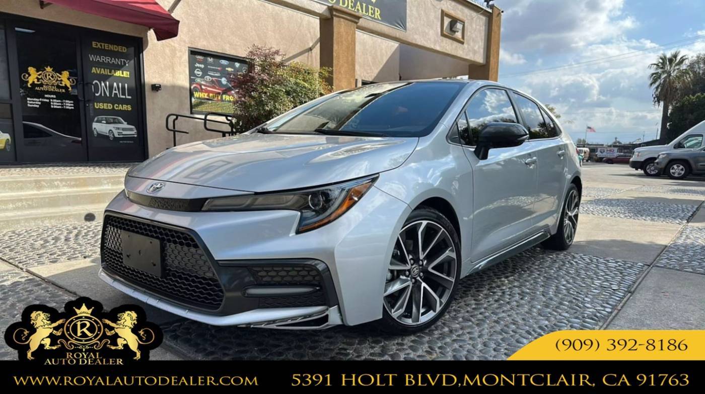 2021 Toyota Corolla SE — Sedan — 104,476 mi — Montclair, CA