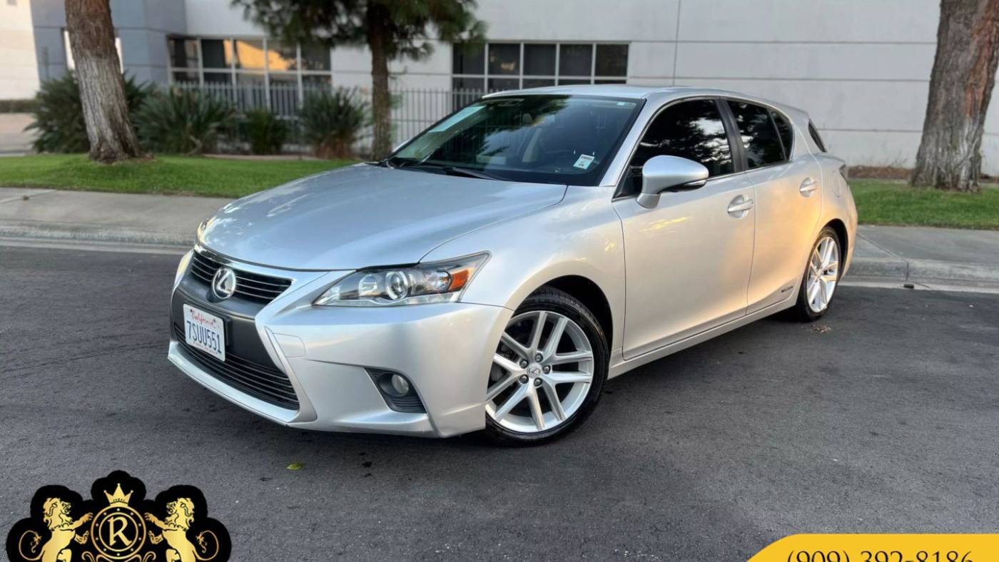 2015 Lexus CT CT 200h — Hatchback — 116,640 mi — Montclair, CA