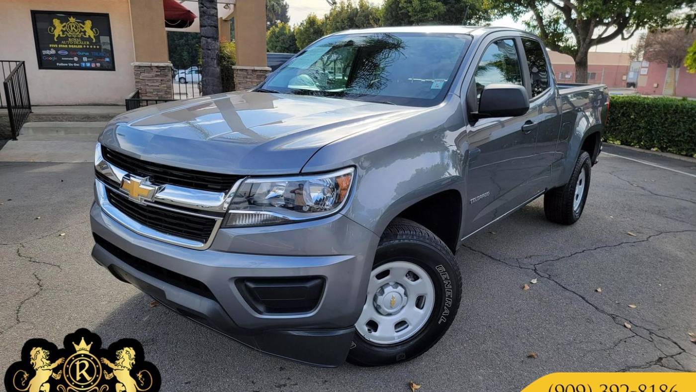 2018 Chevrolet Colorado WT — Pickup Truck — 69,520 mi — Montclair, CA