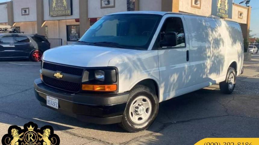 2017 Chevrolet Express Cargo Van Base — Cargo Van — 95,870 mi — Montclair, CA