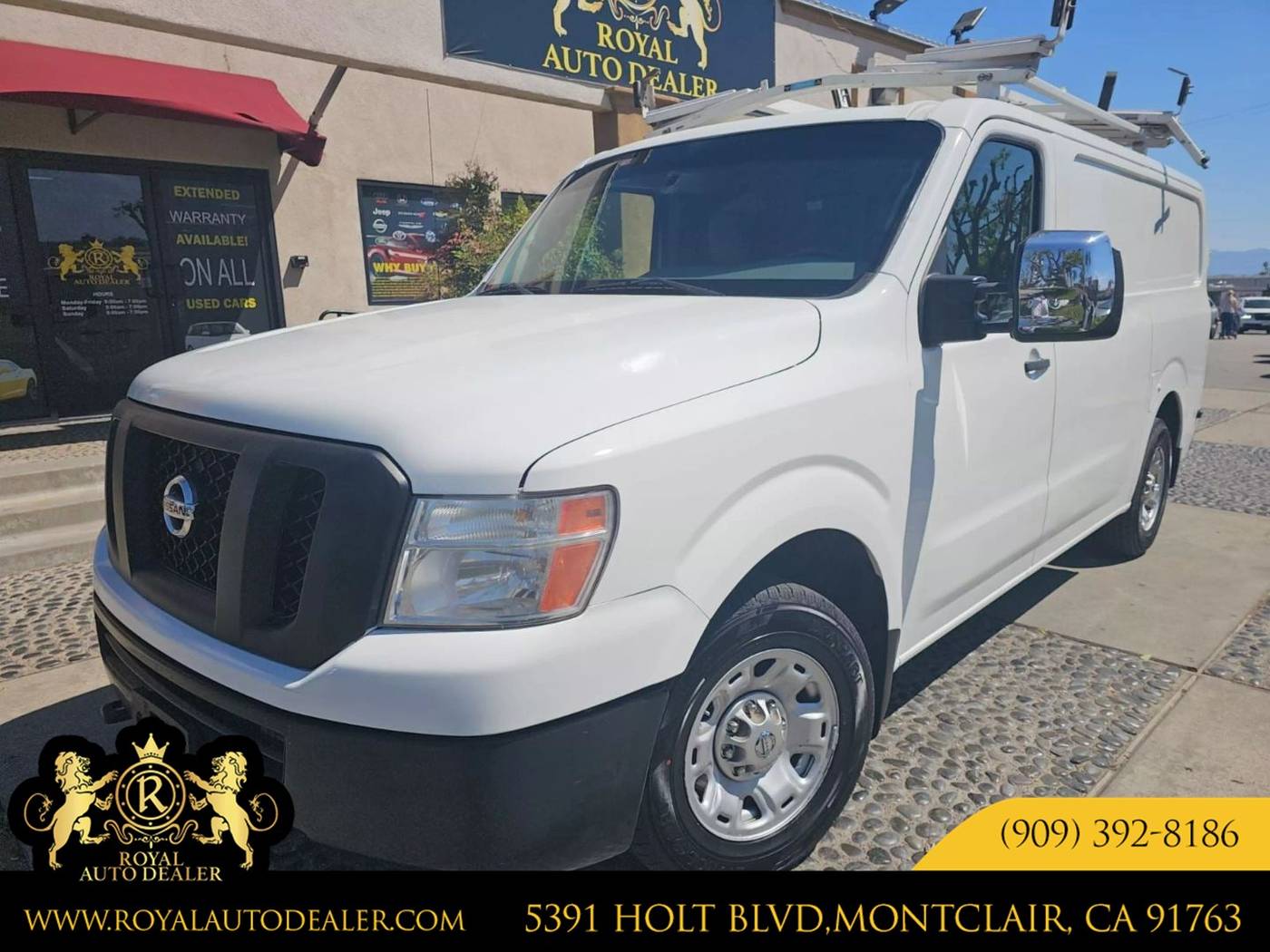 2016 Nissan NV Cargo NV2500 HD S — Cargo Van — 127,133 mi — Montclair, CA